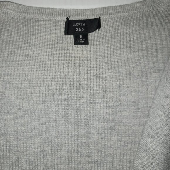 J.CREW 365 OPEN FRONT CARDIGAN SWEATER - Picture 6 of 14